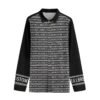 FullbreedCustom Print Men's Lapel Collar Shirt With Concealed Placket |115GSM Cotton poplin - Image 2