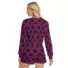 FullbreedCustom   Print Women's Short Sweatshirt And Pants Suit - Image 4