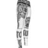 FullbreedCustom Print Women's Ripped Leggings - Image 3