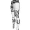 FullbreedCustom Print Women's Ripped Leggings - Image 4