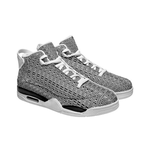 FullbreedCustom  Men's Shock Absorption and Non-Slip Basketball Shoes