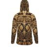 All-Over Print Men's Pullover Hoodie With Mask - Image 2