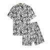 FullbreedCustom Men's All-Over-Print Hawiian Shirt Sets - Image 2