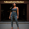 All-Over Print Women's Ripped Leggings - Image 6