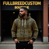 All-Over Print Men's Pullover Hoodie With Mask - Image 5
