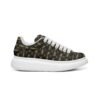 Bellabella Unisex Non Slip Lace Up Faux Leather Sneakers - Image 3