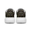 Bellabella Unisex Non Slip Lace Up Faux Leather Sneakers - Image 6