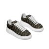 Bellabella Unisex Non Slip Lace Up Faux Leather Sneakers - Image 7