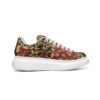 FullbreedCustom Unisex Non Slip Lace Up Faux Leather Sneakers - Image 2