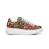 FullbreedCustom Unisex Non Slip Lace Up Faux Leather Sneakers - Image 3