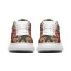 FullbreedCustom Unisex Non Slip Lace Up Faux Leather Sneakers - Image 5