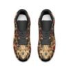 Unisex Low Top Leather Sneakers - Image 6