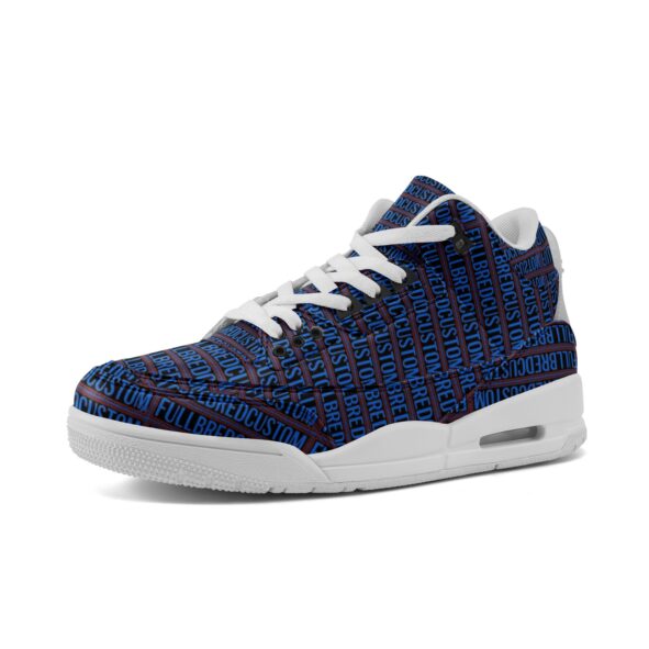 Unisex Non Slip Sneakers Lace Up Fashion Shoes