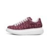 Bellabreed Unisex Non Slip Lace Up Faux Leather Sneakers - Image 4