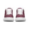 Bellabreed Unisex Non Slip Lace Up Faux Leather Sneakers - Image 5
