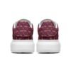 Bellabreed Unisex Non Slip Lace Up Faux Leather Sneakers - Image 6