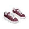 Bellabreed Unisex Non Slip Lace Up Faux Leather Sneakers - Image 7
