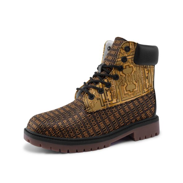 FullbreedCustom  Premium Lightweight Microfiber Leather Chukka Boots