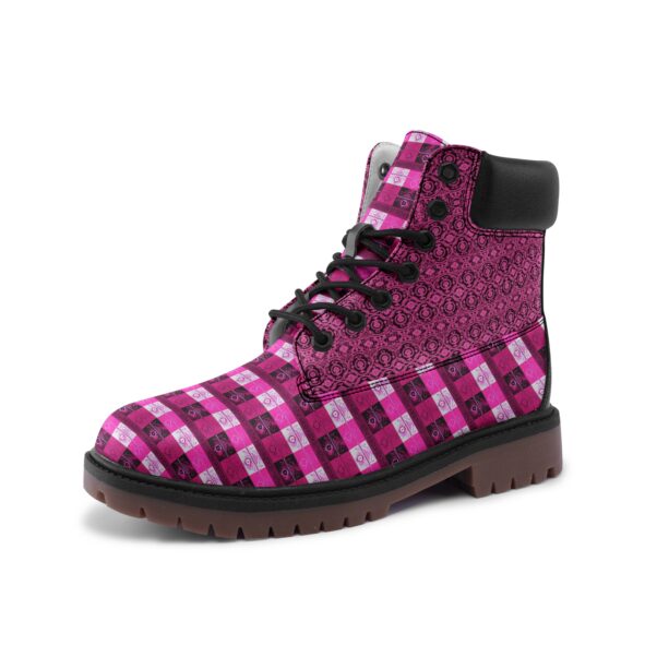 FullbreedCustom  Premium Lightweight Microfiber Leather Chukka Boots