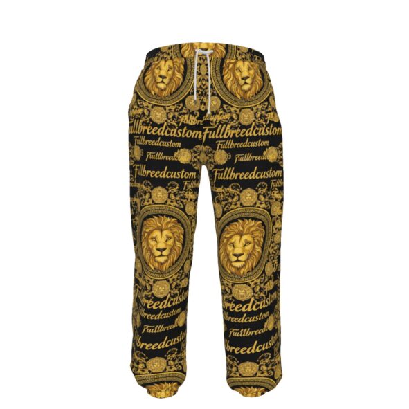 FullbreedCustom  Print Men'S Thick Sweatpants
