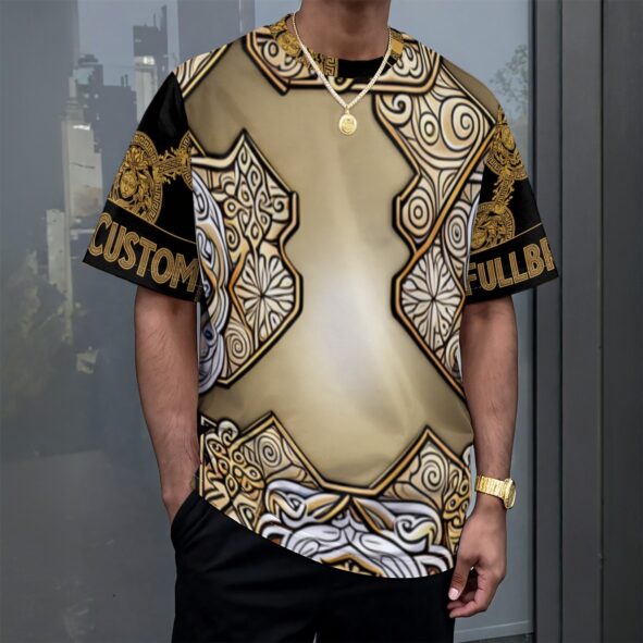 FullbreedCustom Print Unisex Drop-shoulder T-shirt|180GSM