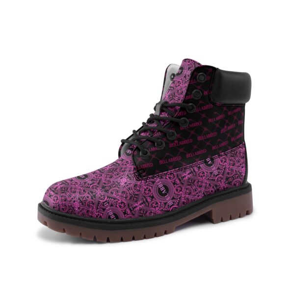 Bellabreed Premium Lightweight Microfiber Leather Chukka Boots