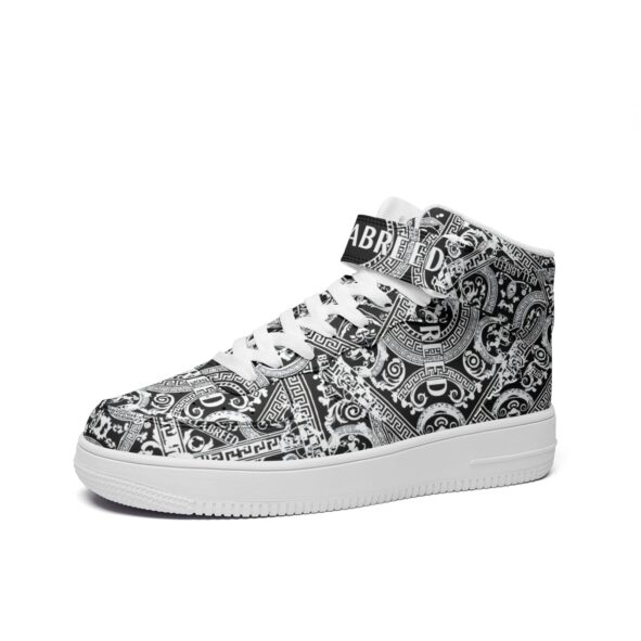 Bellabreed  Unisex high Top Leather Sneakers