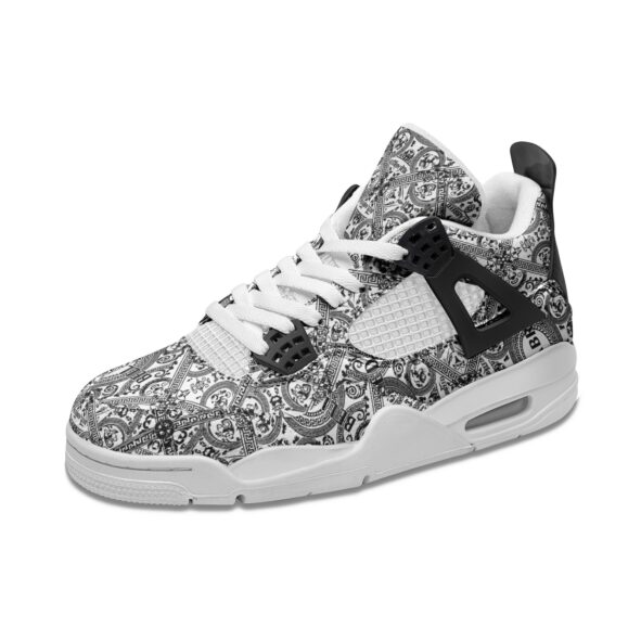 Bellabreed  Unisex Non Slip Lace Up Breathable Fashion Sneakers