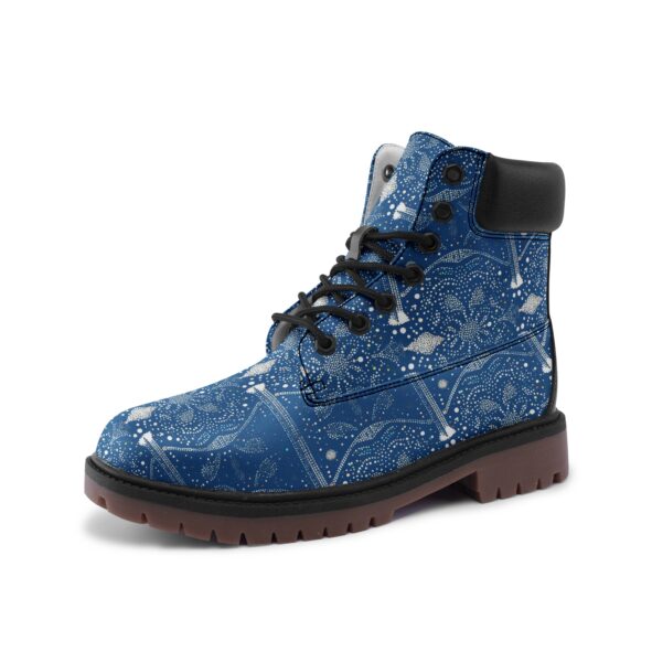 FullbreedCustom Premium Lightweight Microfiber Leather Chukka Boots