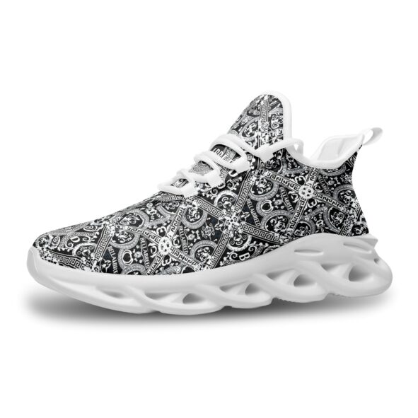 Bellabreed  Unisex Bounce Mesh Knit Sneakers