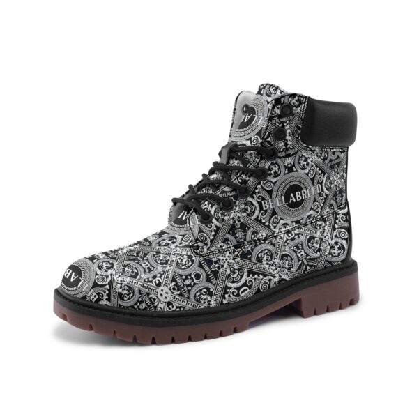 Bellabreed  Premium Lightweight Microfiber Leather Chukka Boots