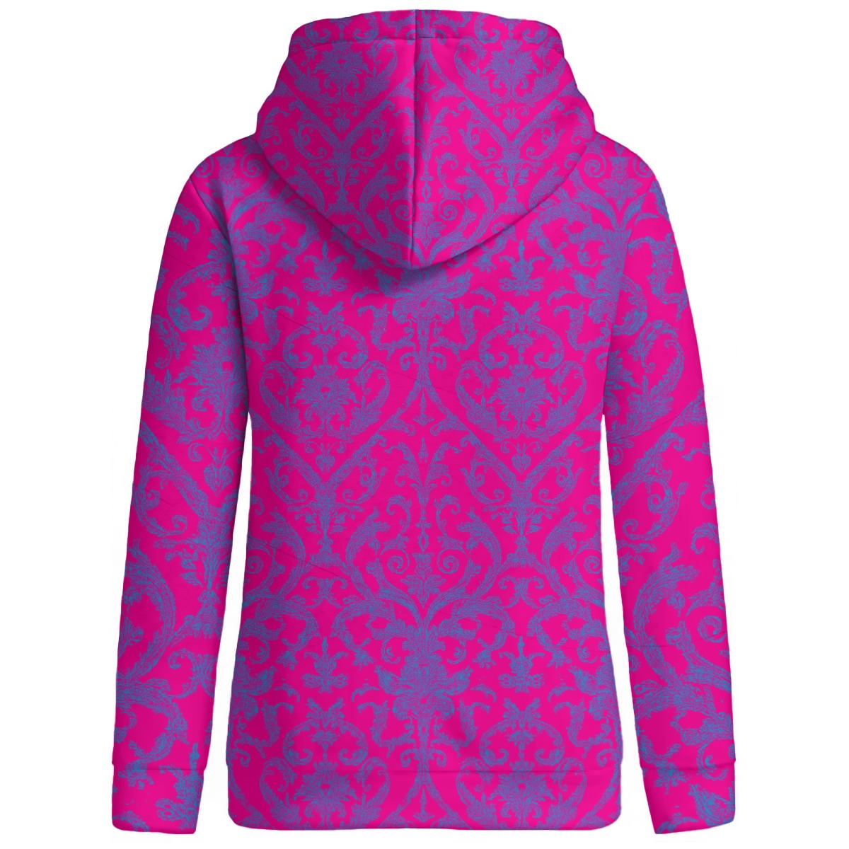 Women's Patchwork Hoodie - Image 2