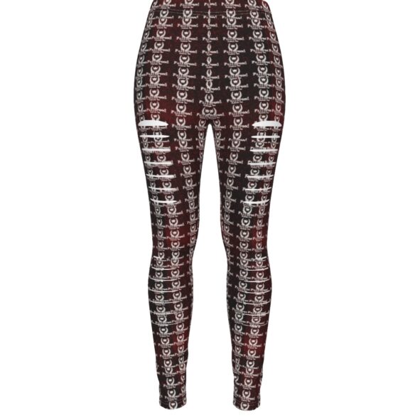 FullbreedCustom Print Women's Ripped Leggings