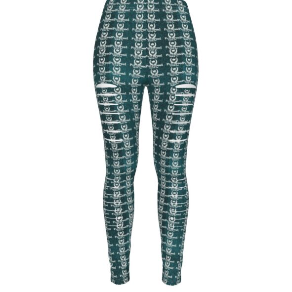 FullbreedCustom Print Women's Ripped Leggings