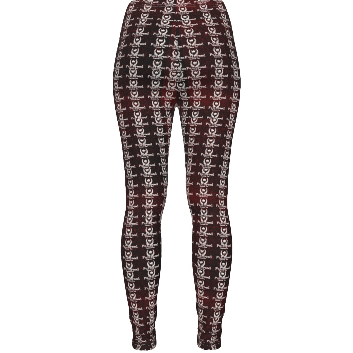 FullbreedCustom Print Women's Ripped Leggings - Image 2