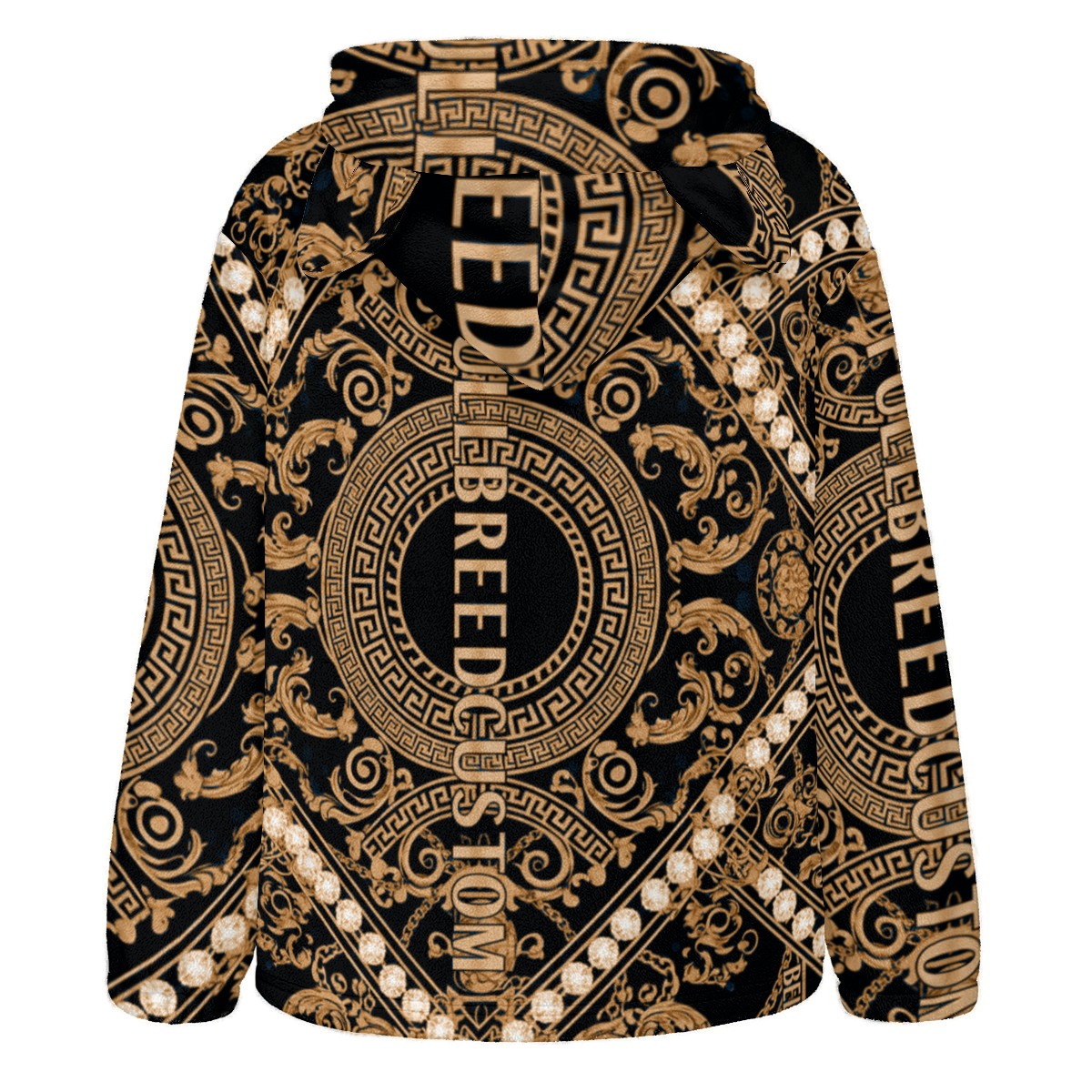 Fullbreedcustom Print Unisex Cozy Cat Ear Hoodie - Image 3