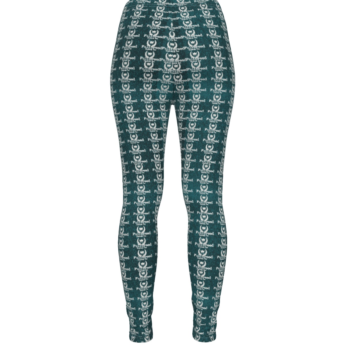FullbreedCustom Print Women's Ripped Leggings - Image 2
