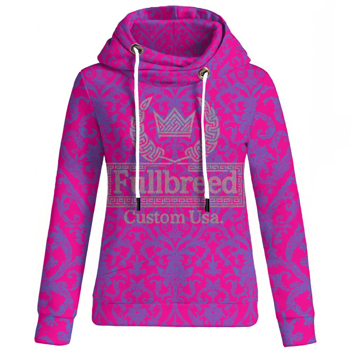 Women's Patchwork Hoodie