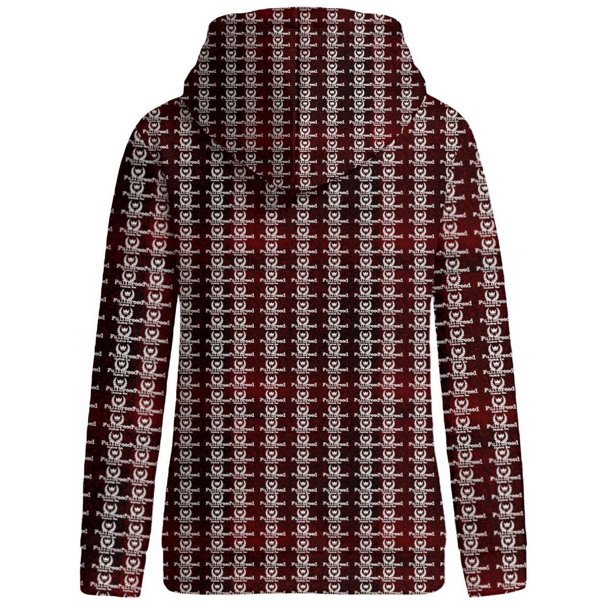 FullbreedCustom Print Women's Patchwork Hoodie - Image 2