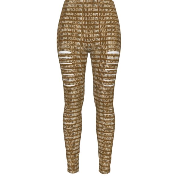 Bellabreed Print Women's Ripped Leggings