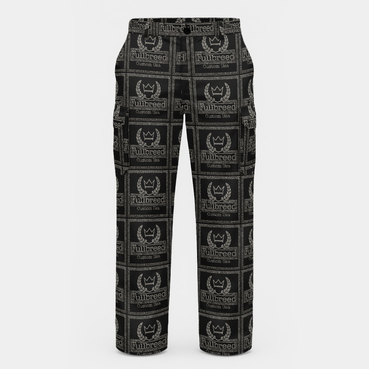 FullbreedCustom Print Men's Cargo Pants