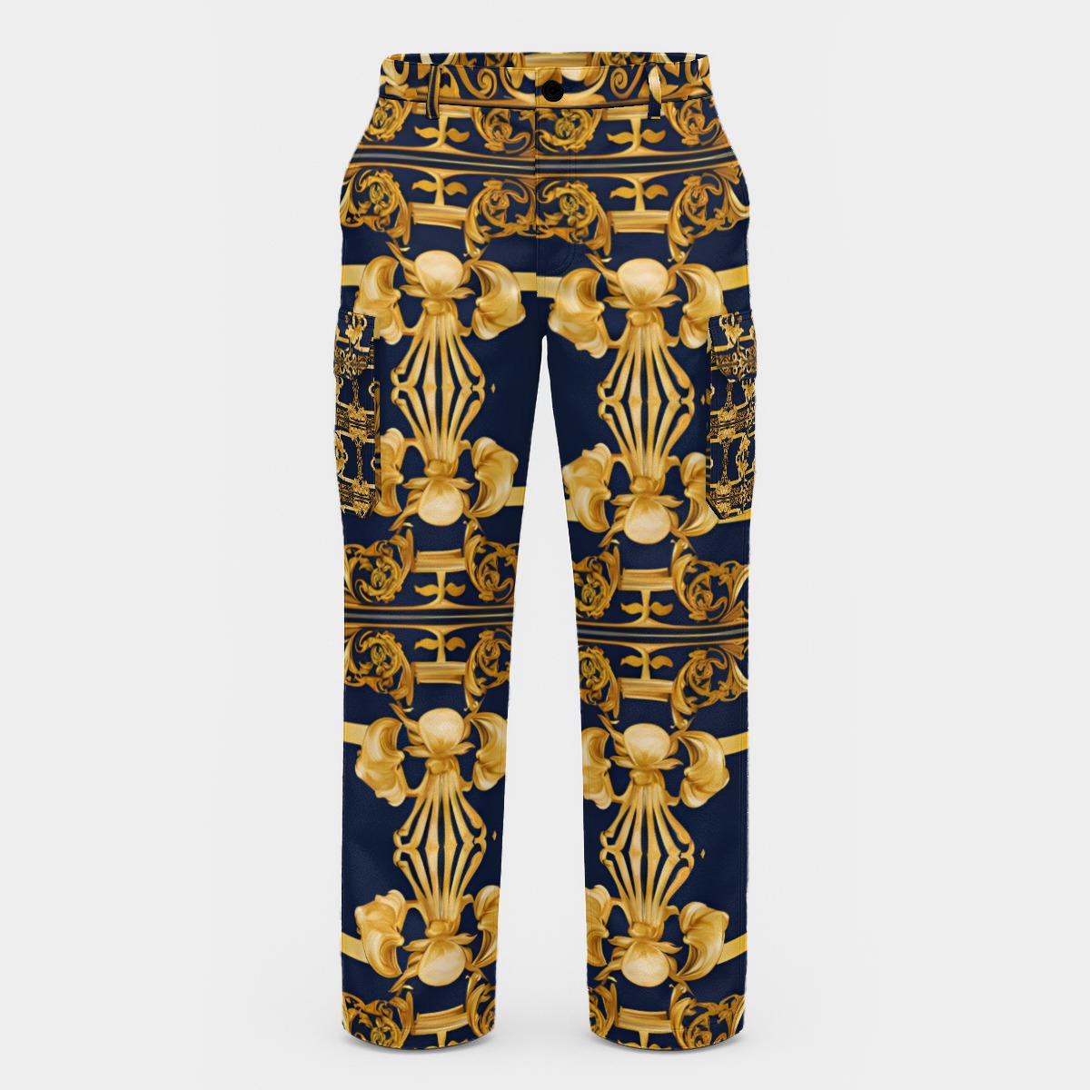 fullbreedcustom Print Men's Cargo Pants