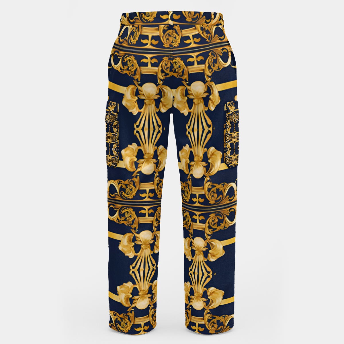 fullbreedcustom Print Men's Cargo Pants - Image 2