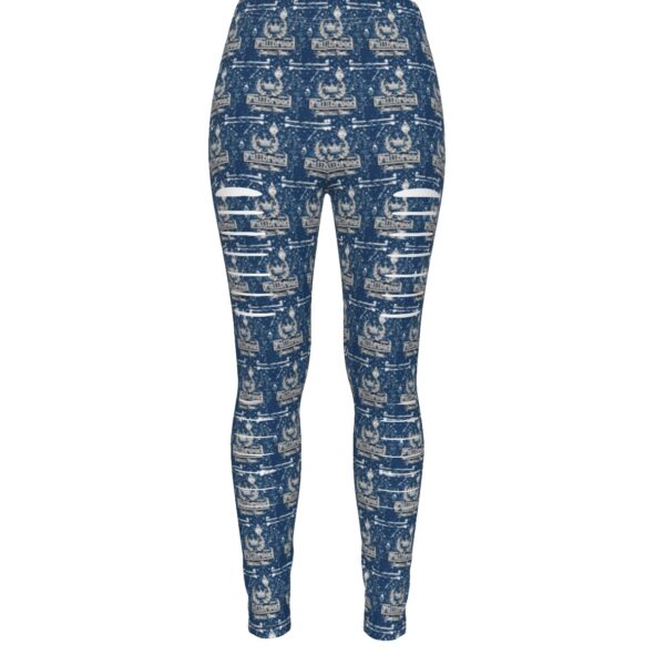 FullbreedCustom Print Women's Ripped Leggings