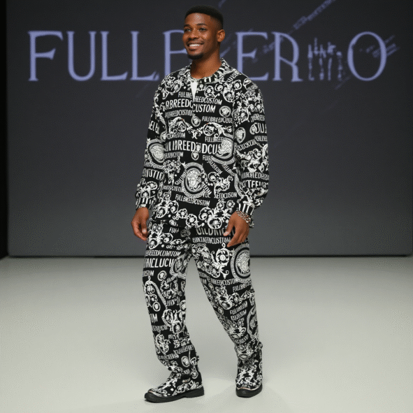 fullbreedCustom Print Unisex Set