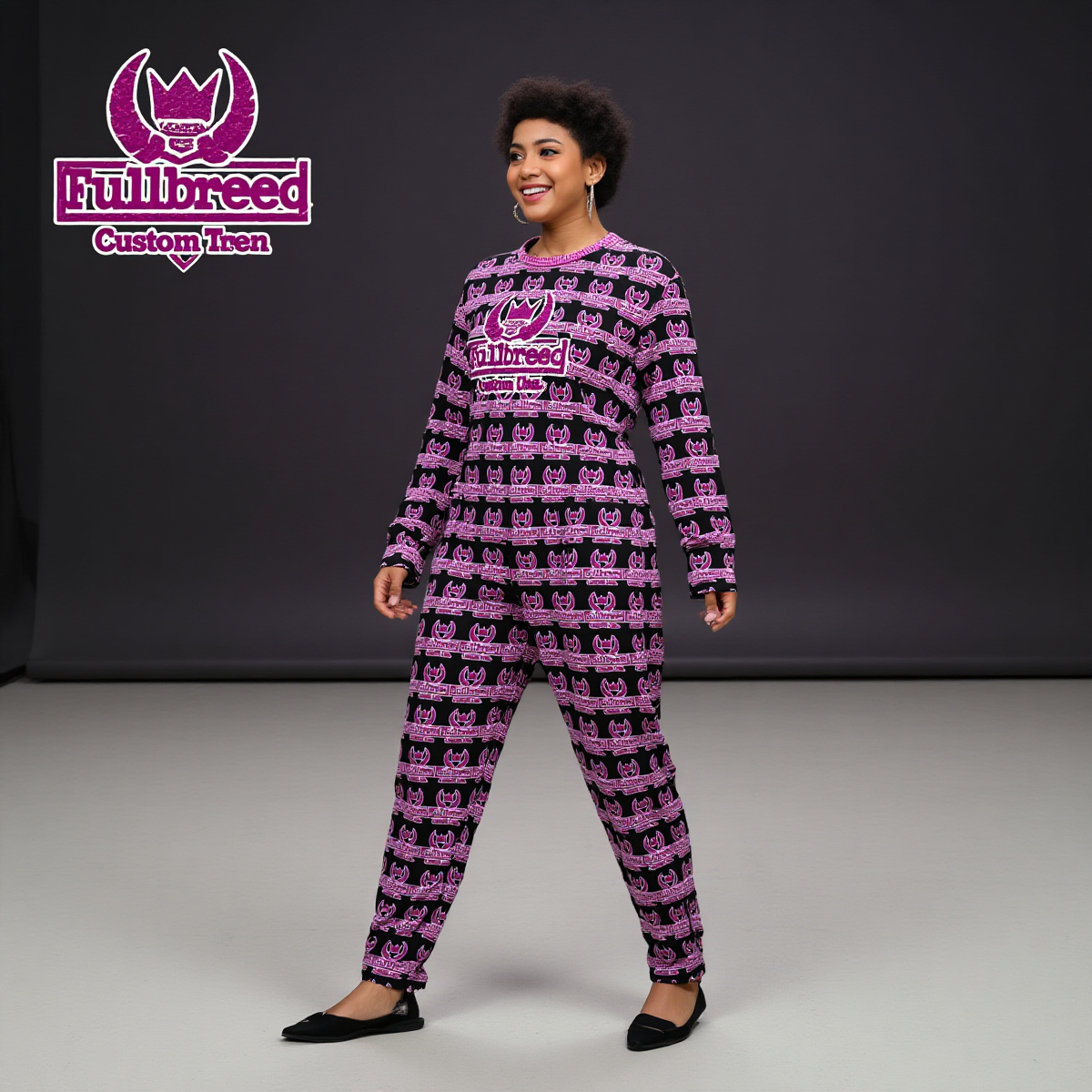 fullbreedcustom Print Unisex Set