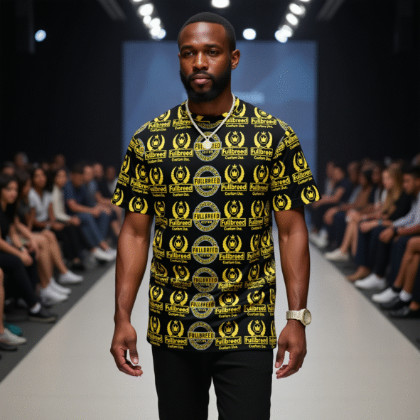 fullbreedcustom Print Unisex Drop-shoulder T-shirt|180GSM