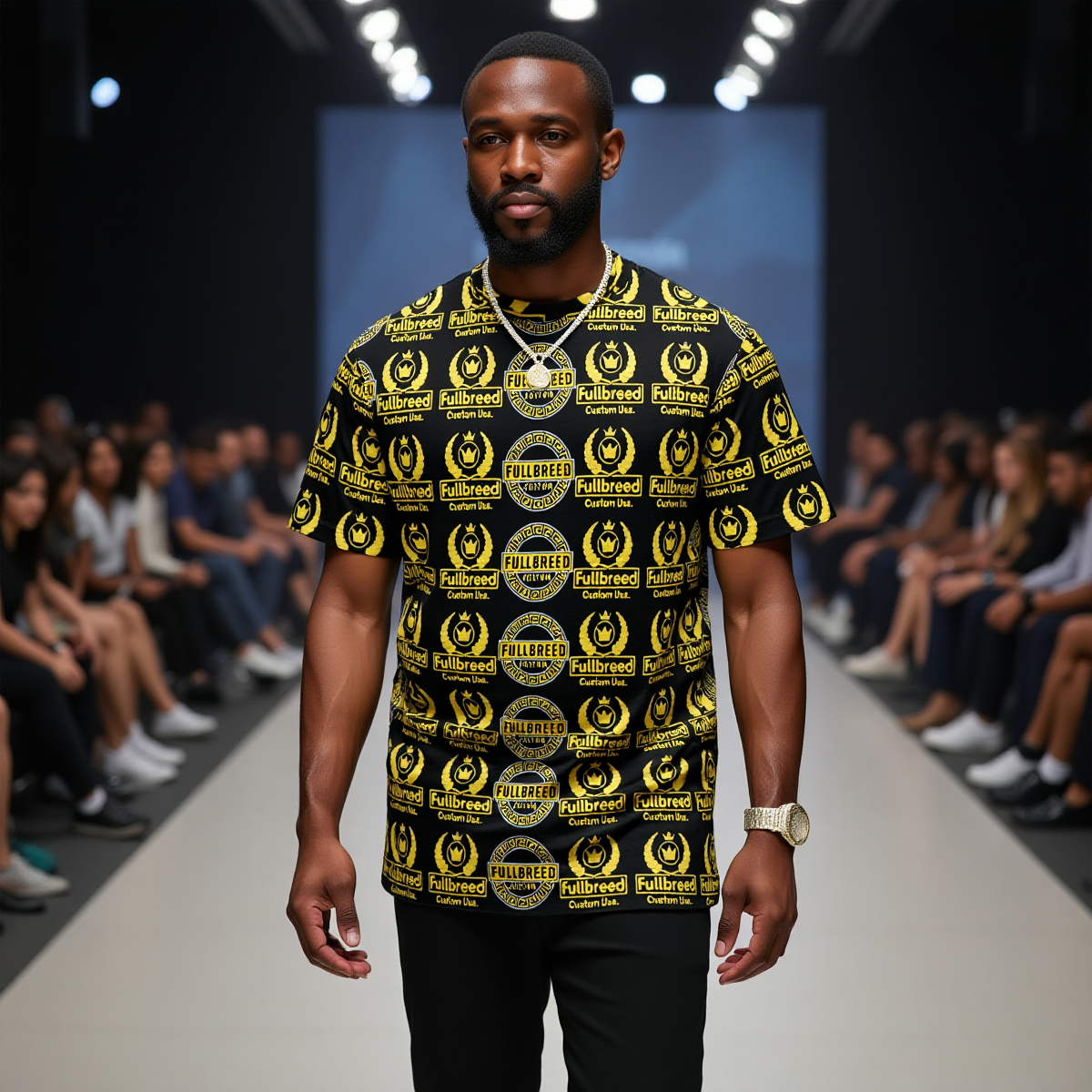 fullbreedcustom Print Unisex Drop-shoulder T-shirt|180GSM