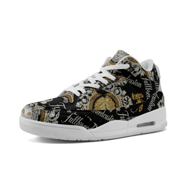 FullbreedCustom Unisex Non Slip Sneakers Lace Up Fashion Shoes