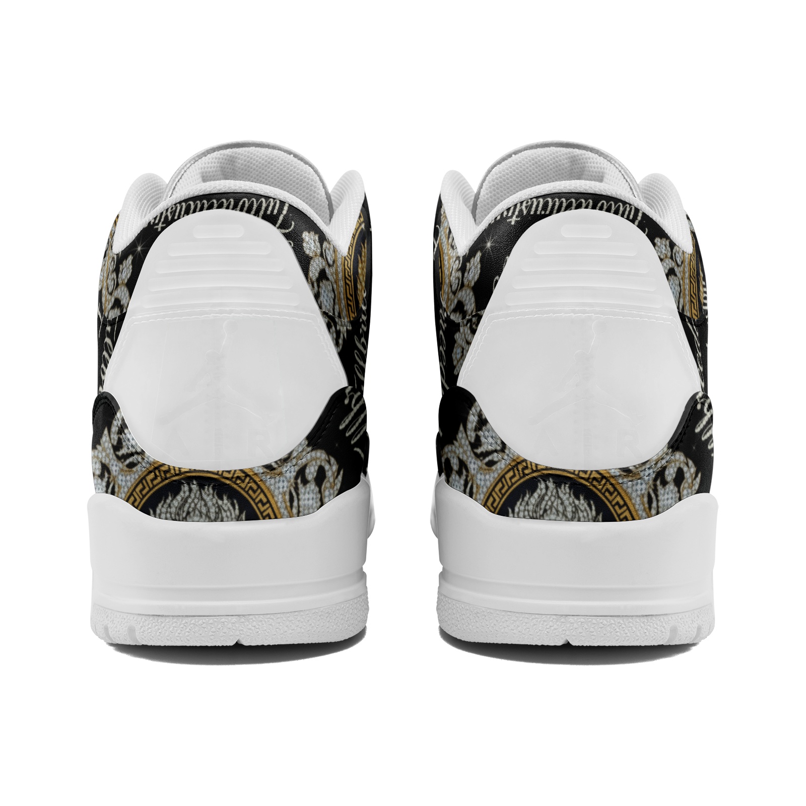 FullbreedCustom Unisex Non Slip Sneakers Lace Up Fashion Shoes - Image 6